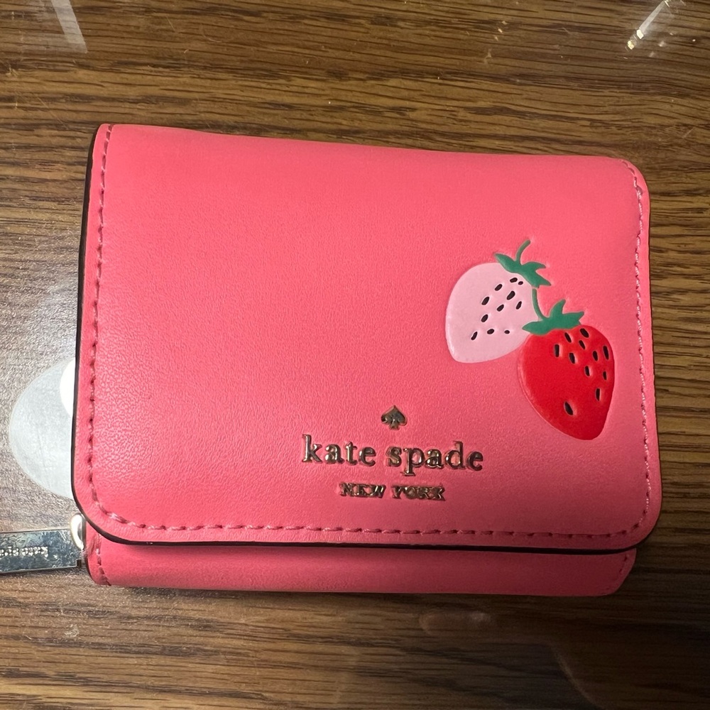 Kate Spade Picnic in the Park Trifold Wallet